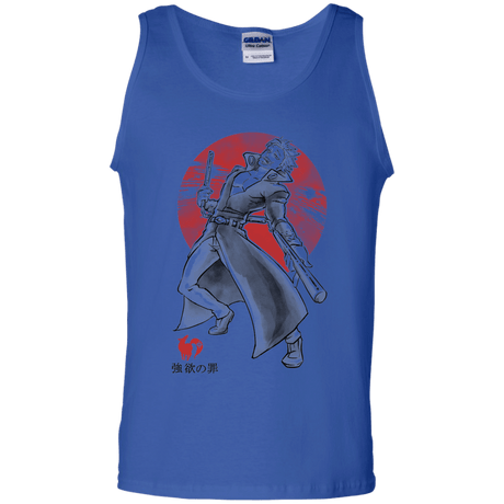 T-Shirts Royal / S Fox Greed Men's Tank Top