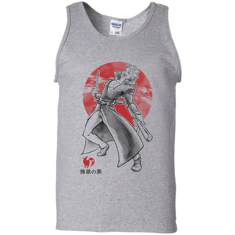 T-Shirts Sport Grey / S Fox Greed Men's Tank Top