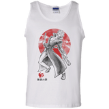 T-Shirts White / S Fox Greed Men's Tank Top