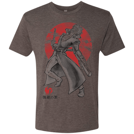 T-Shirts Macchiato / S Fox Greed Men's Triblend T-Shirt
