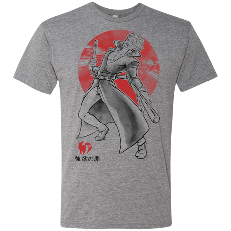 T-Shirts Premium Heather / S Fox Greed Men's Triblend T-Shirt