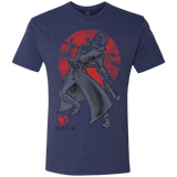 T-Shirts Vintage Navy / S Fox Greed Men's Triblend T-Shirt