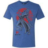 T-Shirts Vintage Royal / S Fox Greed Men's Triblend T-Shirt