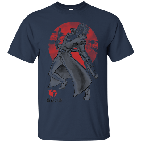 T-Shirts Navy / S Fox Greed T-Shirt
