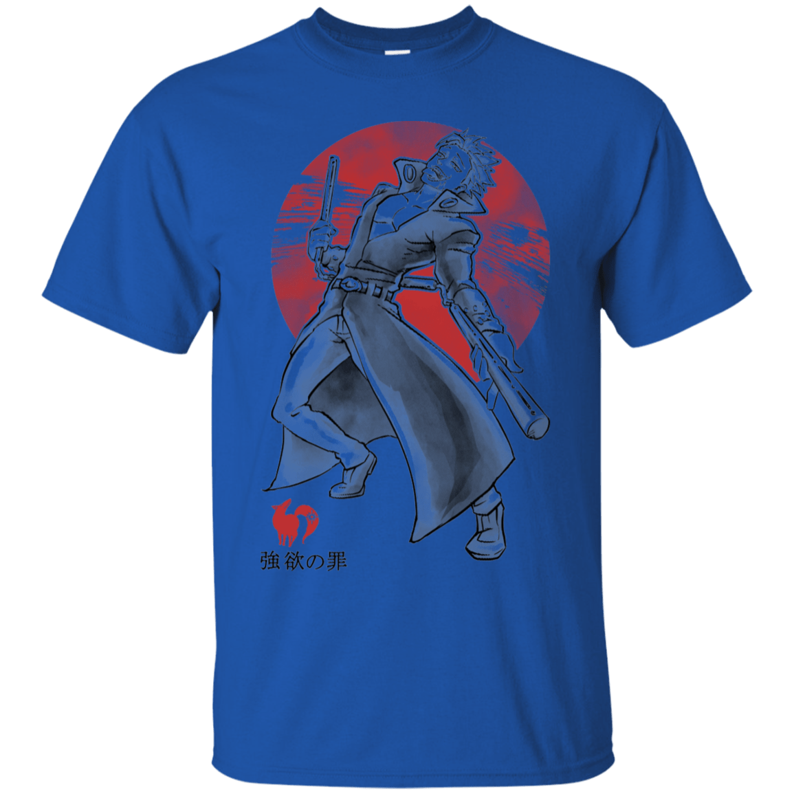 T-Shirts Royal / S Fox Greed T-Shirt