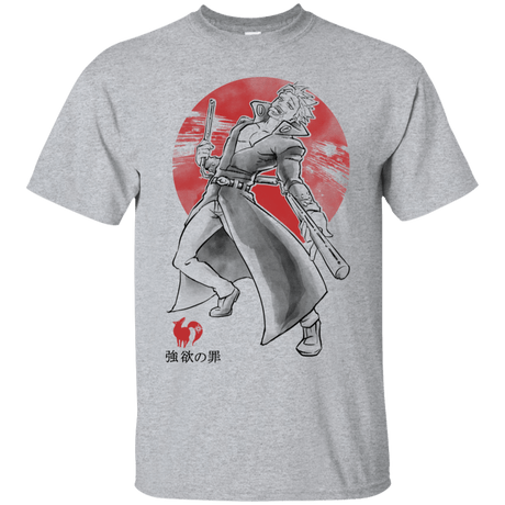 T-Shirts Sport Grey / S Fox Greed T-Shirt
