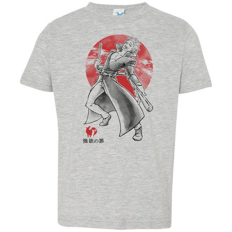 T-Shirts Heather Grey / 2T Fox Greed Toddler Premium T-Shirt