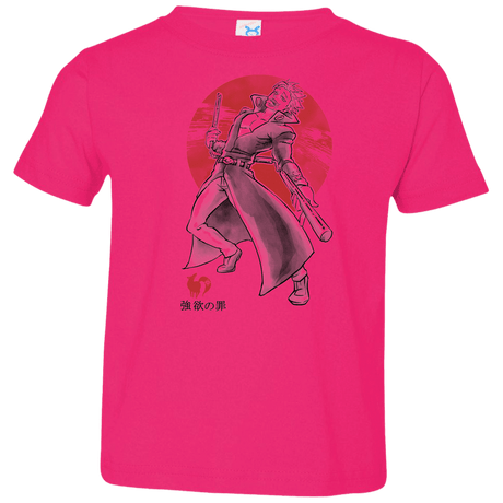 T-Shirts Hot Pink / 2T Fox Greed Toddler Premium T-Shirt