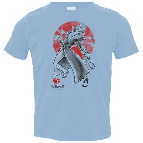 T-Shirts Light Blue / 2T Fox Greed Toddler Premium T-Shirt