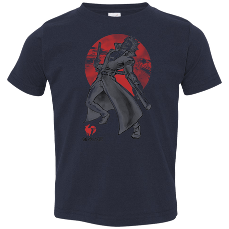 T-Shirts Navy / 2T Fox Greed Toddler Premium T-Shirt