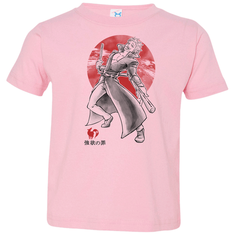 T-Shirts Pink / 2T Fox Greed Toddler Premium T-Shirt