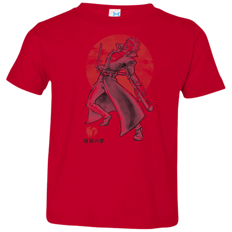 T-Shirts Red / 2T Fox Greed Toddler Premium T-Shirt