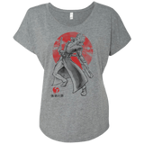 T-Shirts Premium Heather / X-Small Fox Greed Triblend Dolman Sleeve