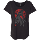 T-Shirts Vintage Black / X-Small Fox Greed Triblend Dolman Sleeve