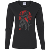 T-Shirts Black / S Fox Greed Women's Long Sleeve T-Shirt