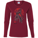 T-Shirts Cardinal / S Fox Greed Women's Long Sleeve T-Shirt
