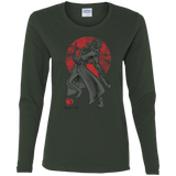 T-Shirts Forest / S Fox Greed Women's Long Sleeve T-Shirt