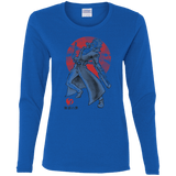 T-Shirts Royal / S Fox Greed Women's Long Sleeve T-Shirt