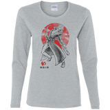 T-Shirts Sport Grey / S Fox Greed Women's Long Sleeve T-Shirt