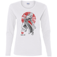 T-Shirts White / S Fox Greed Women's Long Sleeve T-Shirt