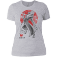 T-Shirts Heather Grey / X-Small Fox Greed Women's Premium T-Shirt