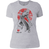 T-Shirts Heather Grey / X-Small Fox Greed Women's Premium T-Shirt
