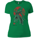 T-Shirts Kelly Green / X-Small Fox Greed Women's Premium T-Shirt