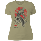 T-Shirts Light Olive / X-Small Fox Greed Women's Premium T-Shirt