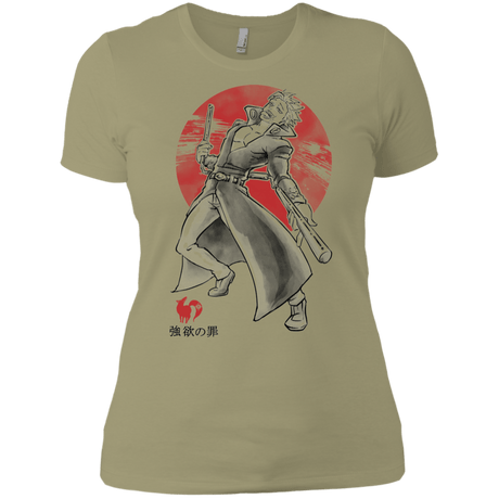 T-Shirts Light Olive / X-Small Fox Greed Women's Premium T-Shirt