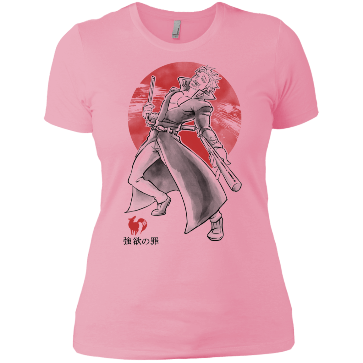 T-Shirts Light Pink / X-Small Fox Greed Women's Premium T-Shirt