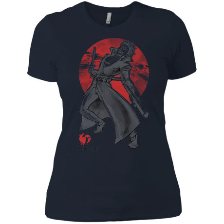 T-Shirts Midnight Navy / X-Small Fox Greed Women's Premium T-Shirt