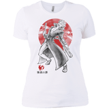 T-Shirts White / X-Small Fox Greed Women's Premium T-Shirt