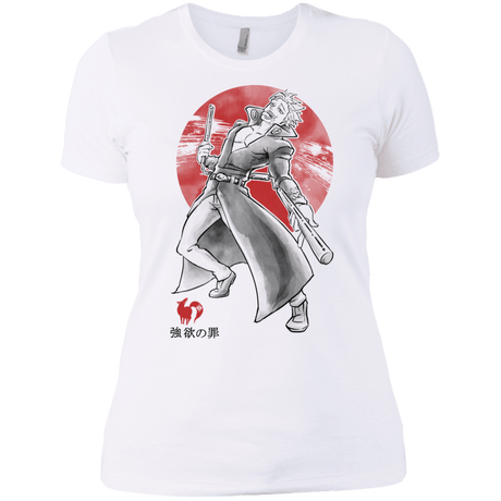 T-Shirts White / X-Small Fox Greed Women's Premium T-Shirt