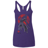 T-Shirts Purple Rush / X-Small Fox Greed Women's Triblend Racerback Tank