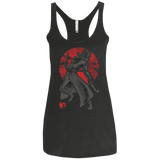 T-Shirts Vintage Black / X-Small Fox Greed Women's Triblend Racerback Tank