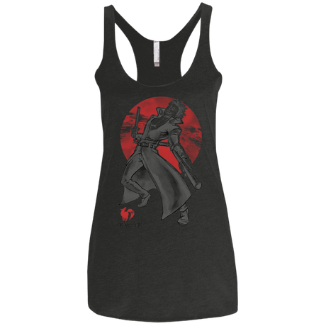 T-Shirts Vintage Black / X-Small Fox Greed Women's Triblend Racerback Tank