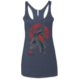 T-Shirts Vintage Navy / X-Small Fox Greed Women's Triblend Racerback Tank