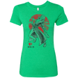 T-Shirts Envy / S Fox Greed Women's Triblend T-Shirt