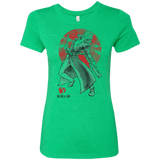 T-Shirts Envy / S Fox Greed Women's Triblend T-Shirt