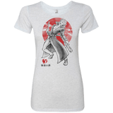 T-Shirts Heather White / S Fox Greed Women's Triblend T-Shirt