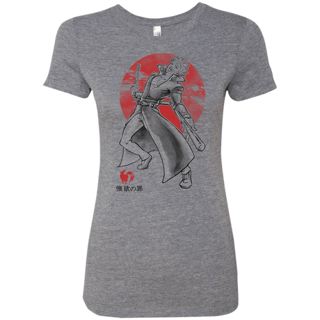 T-Shirts Premium Heather / S Fox Greed Women's Triblend T-Shirt