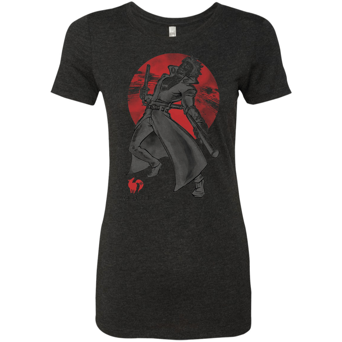 T-Shirts Vintage Black / S Fox Greed Women's Triblend T-Shirt