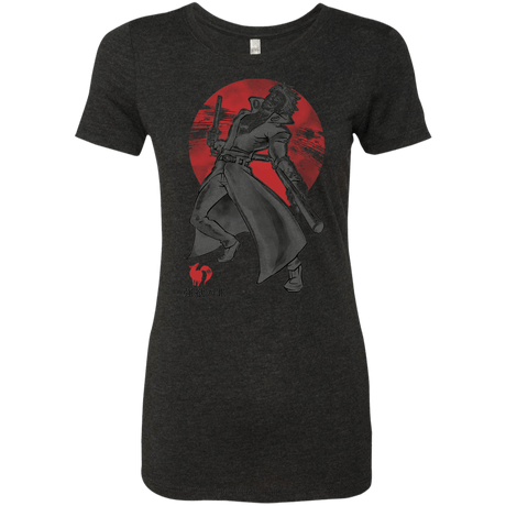 T-Shirts Vintage Black / S Fox Greed Women's Triblend T-Shirt