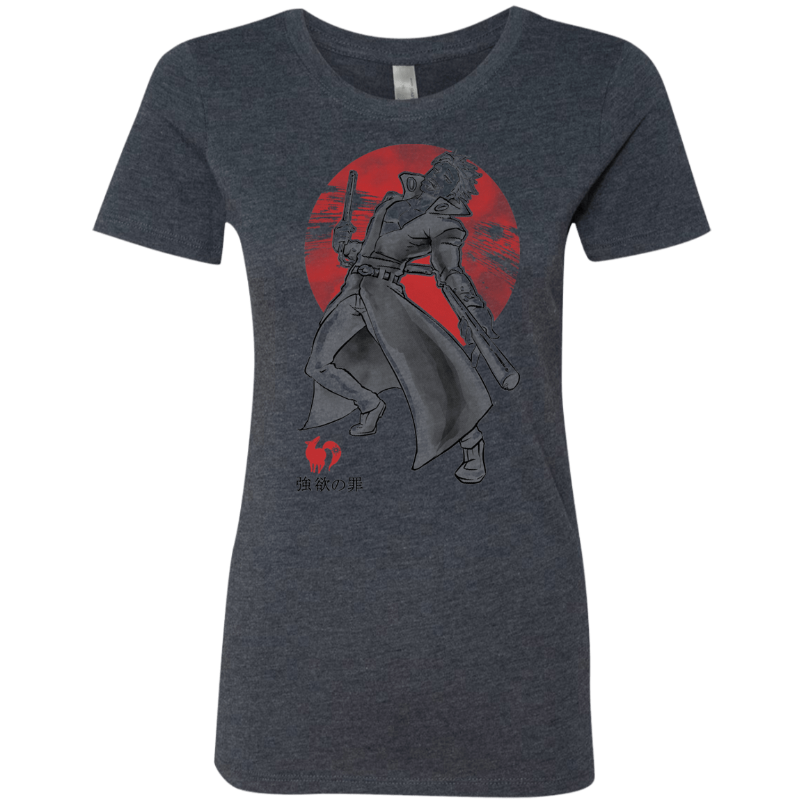 T-Shirts Vintage Navy / S Fox Greed Women's Triblend T-Shirt