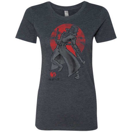 T-Shirts Vintage Navy / S Fox Greed Women's Triblend T-Shirt