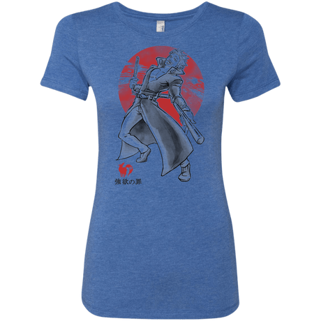 T-Shirts Vintage Royal / S Fox Greed Women's Triblend T-Shirt