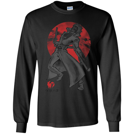T-Shirts Black / YS Fox Greed Youth Long Sleeve T-Shirt