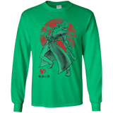 T-Shirts Irish Green / YS Fox Greed Youth Long Sleeve T-Shirt