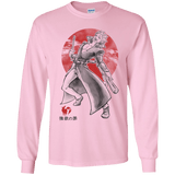 T-Shirts Light Pink / YS Fox Greed Youth Long Sleeve T-Shirt