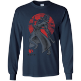 T-Shirts Navy / YS Fox Greed Youth Long Sleeve T-Shirt